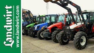 Gebrauchtmaschinen bei Landtechnik Villach  landwirtcom [upl. by Banquer]