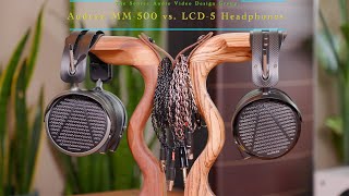 Audeze MM 500 Mixing headphones vs LCD 5 Headphones how close in performance are they [upl. by Tennes146]