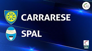 Carrarese  Spal 10  Gli Highlights [upl. by Vieva]