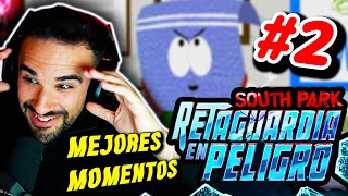 Lo MEJOR de ILLOJUAN en SOUTH PARK Retaguardia en Peligro 2 🦸‍♂️🍁 [upl. by Aleron]