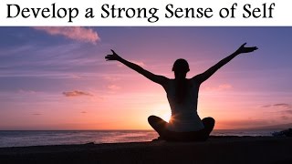 Develop a Strong Sense Of Self  Find Your Stillness  Subliminal Messages Binaural Isochronic [upl. by Eenet]