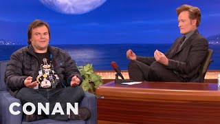 Jack Black Will Do Anything To Get Into Hebrew School  CONAN on TBS [upl. by Trainer595]