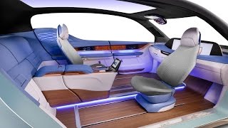 Yangfeng Automotive Interiors XiM17 Autonomous Vehicle [upl. by Sylera]