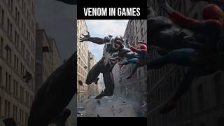 Venom in Movies Vs Games 🔥shorts trending marvel [upl. by Llenod70]