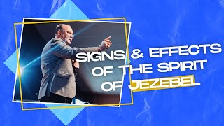 Signs and Effects of Jezebel  Apostle Nicky [upl. by Goldsworthy647]