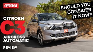 Citroen C3 Aircross Automatic review  Broader Appeal  odmag [upl. by Cymbre]