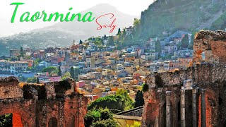 Taormina Sicily A Jewel by the Sea on the east coast of Sicily [upl. by Otrebogad]