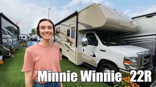 Winnebago Industries TowablesMinnie Winnie22R [upl. by Osithe]