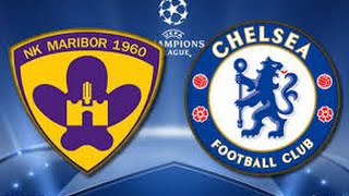 NK Maribor vs FC Chelsea FIFA 15 [upl. by Bowles]