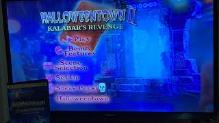 Halloweentown II Kalabars Revenge DVD Main Menu [upl. by Grochow309]