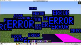 command block error sans 404 cho bn nào muốn thử nhé [upl. by Recneps747]