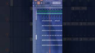 How To Make DARK Ambient Vibes For Icytwat Using FL Studio 21  Shorts [upl. by Ettennahs]