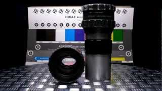 Möller  Anamorphot Anamorphic Lens CinemaScope 322X with EMO A Seibert Wetzlar E50115 [upl. by Annauj206]