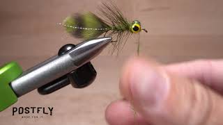 The Near Nuff Sculpin  Warmwater Fly Pattern [upl. by Anelra]