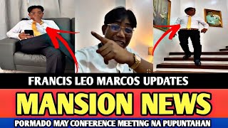 FRANCIS LEO MARCOS May Pupuntahang Conference MeetinAng Galing Palang Magluto Ni DOK Flm [upl. by Ydoow]