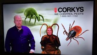 Corkys Pest Control Commercial [upl. by Miranda]