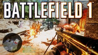 Battlefield 1 103 Game on Argonne Forest PS4 PRO Gameplay [upl. by Knutson]