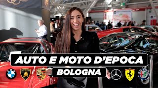 AUTO E MOTO DEPOCA A BOLOGNA Classiche e youngtimer da sogno [upl. by Adniles435]