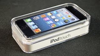 Apple iPod Touch 5th Generation Unboxing amp HandsOn [upl. by Hannavas791]