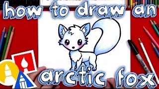 How To Draw An Arctic Fox [upl. by Charo]