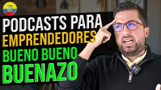 Los MEJORES PODCASTS para Emprendedores 2022  Confememerencia 💰 [upl. by Griseldis]