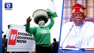 President Tinubu Addresses Nigerians On EndBadGovernance Protest  Full Video [upl. by Inihor992]