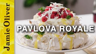 Pavlova Royale  Jamie Oliver [upl. by Lebisor200]