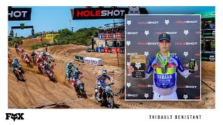 FOX Holeshot  MX2  MXGP of Sardegna 2022 MXGP Motocross [upl. by Roana]