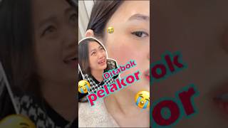 Untung yang merah cuman sebelab makeupremover skincare makeup hapusmakeup glowingskin [upl. by Onairda746]