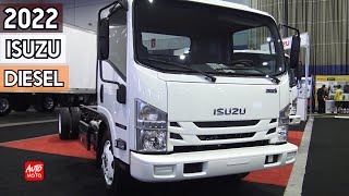 2022 Isuzu NRR Diesel  Exterior And Interior  ExpoCam 2021 [upl. by Atilamrac]