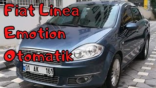 Peki Hiç Mi Kötü Tarafı Yok l Fiat Linea Emotion Otomatik l Fiyat Performans Aracı Mı [upl. by Sosanna]