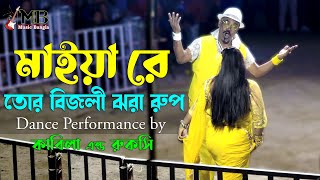 Maiyare Tor Bijli Jhora Rup  মাইয়ারে তোর বিজলী ঝরা রূপ  Kabila amp Rukshi  Circus Show  New Song [upl. by Ymeon]