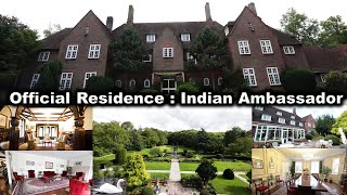 Indian Foreign Service IFS Official Residence of Ambassador of India [upl. by Onaicul]