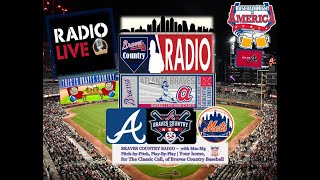 Atlanta Braves vs NY Mets 4924  MLB LIVE Stream PlayByPlay amp Watch Party  Pregame amp Postgame [upl. by Alihet]