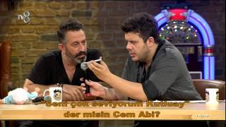 CEM YILMAZ TV8 3 ADAM HD KALİTE [upl. by Aufmann1]