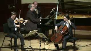 Fauré  Trio D minor Op 120  Andantino  Live at Wigmore Hall [upl. by Verneuil171]