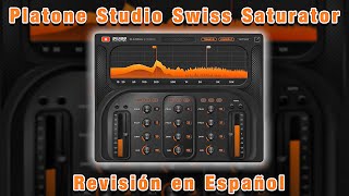 🎧Platone Studios Swiss Saturator🎧Revisión en Español [upl. by Odragde]