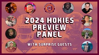 2024 Hokies Preview Panel [upl. by Cristin]