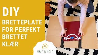 DIY Bretteplate  Perfekt brettet topper gensere og skjorter [upl. by Aytak]