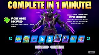 How To COMPLETE ALL COWABUNGA QUESTS in Fortnite TMNT Quests [upl. by Yran]