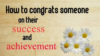 Congratulations messages for success Quotes about success Congratulations for your achievement [upl. by Dene]