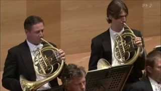 Rossinis Semiramide Overture Horn Section Solo [upl. by Anawqahs705]