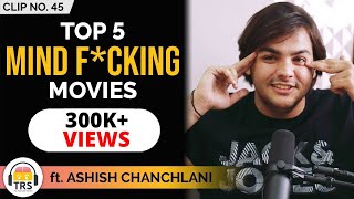 TOP 5 MindFcking Movies  ashishchanchlanivines Movie Recommendations  TheRanveerShow Clips [upl. by Dominus]