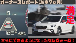 【満足】LEVORG STI Sport R EX（VNH オーナーズレポート [upl. by Tatianas]