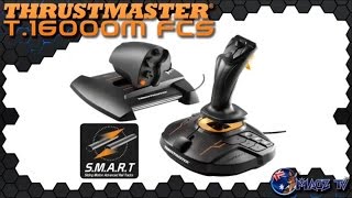 Thrustmaster T16000M FCS HOTAS Review [upl. by Aiki]