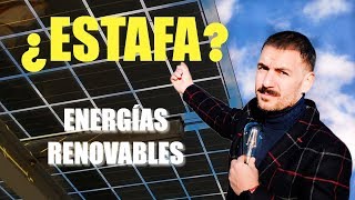 Energía Solar ¿Estafa Renovable o la Energía del Futuro El Problema de la Energía Renovable [upl. by Will402]