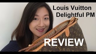 Louis Vuitton Delightful PM Review  itsYuenny [upl. by Snave]