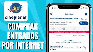 Cómo COMPRAR Entradas En Cineplanet Por Internet [upl. by Zinck]