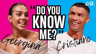 Las 5 cosas que NO SABÍAS sobre Cristiano Ronaldo y Georgina [upl. by Dustin59]