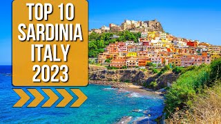 Top 10 Places to Visit in Sardinia Italy 2023 Travel Advice [upl. by Virge]